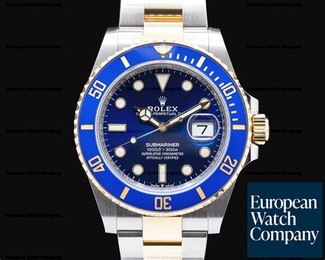 Rolex Submariner 41 126613lb 2020 Edelstahl Gelbgold 750